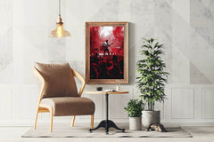Heavy Metal Music Concert Wall Art - beink online art store