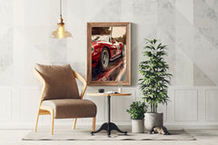 Porsche GTR Classic Sports Wall Art