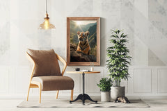 Bengal Tiger Animal Wall Art