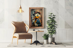 Scroodge McDuck, Dark Edition Wall Art