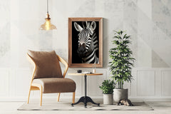 Zebra Animal Wall Art