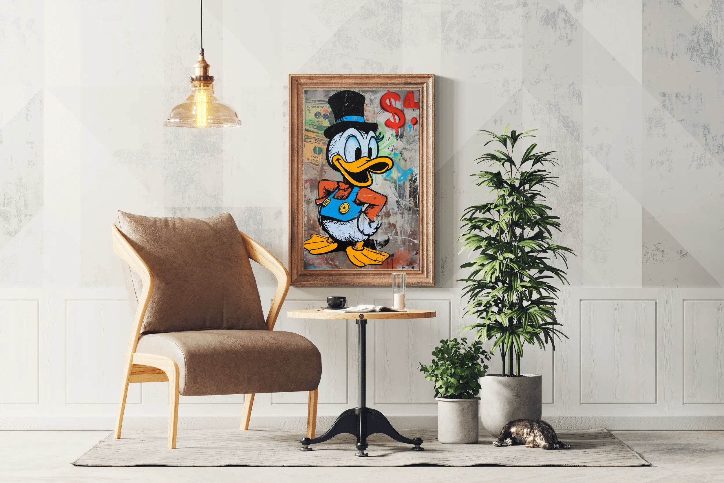 Donald Duck Wall Art - beink online art store