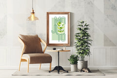 Sparkling Mojito Wall Art