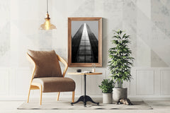 Glass Tower Wall Art