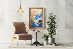 Bonsai Trees Painting Wall Art