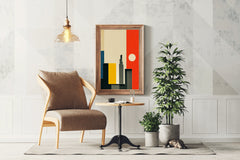 Creative Geometric Shape Abstract Wall Art