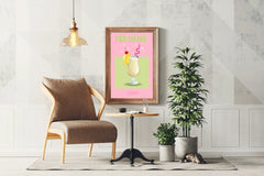 PinaColada Mix Wall Art