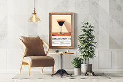 Espresso Martini Wall Art