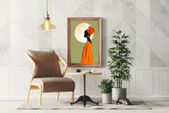 Face To The Sun Wall Art - beink online art store