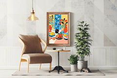 Fruit And Flower Painting Wall Art - beink online art store