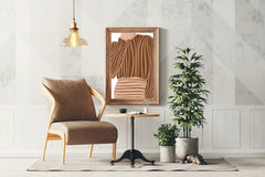 Patterned Women Clothing Wall Art