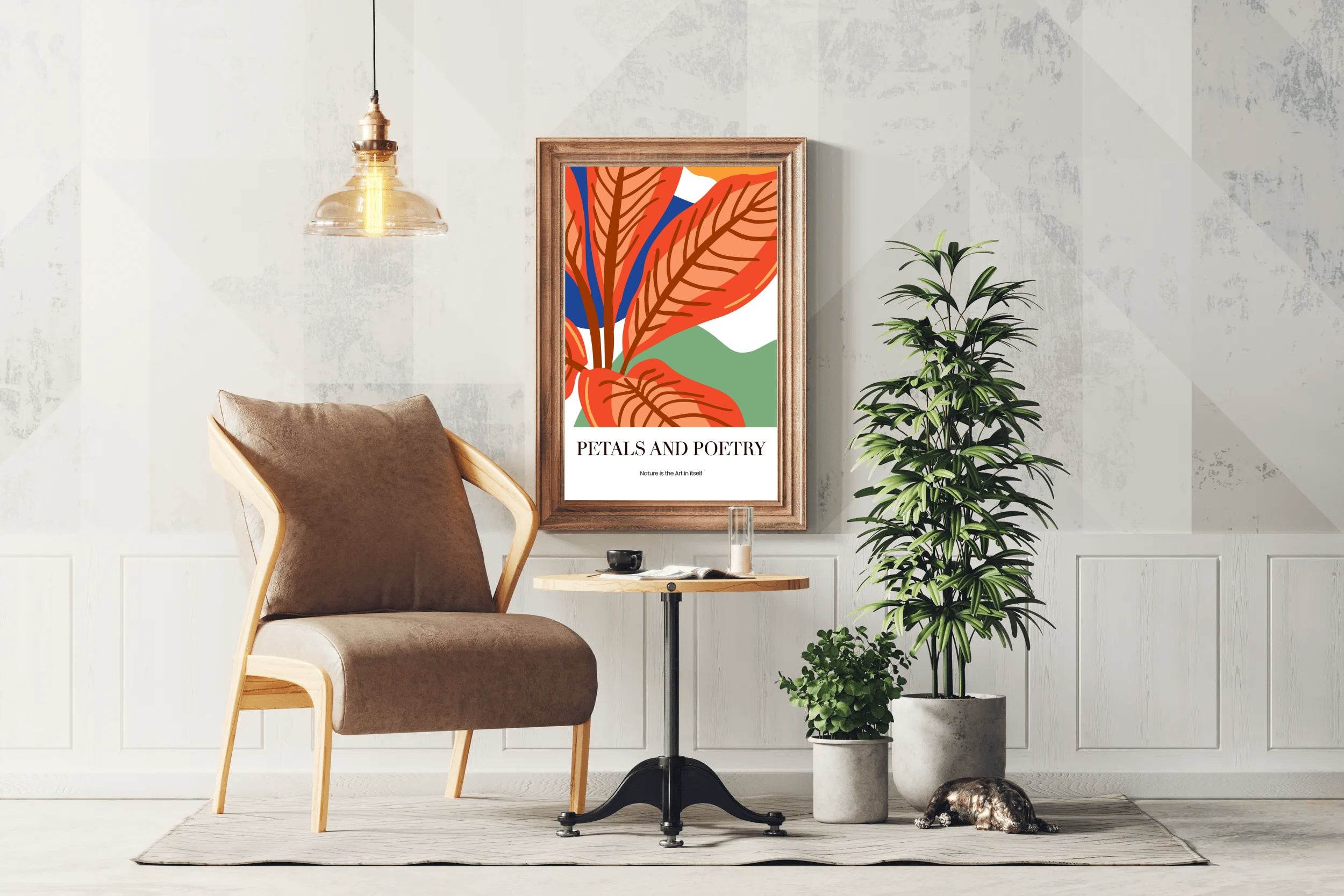 Painting The Long Leaves Of Abaya Art - beink online art store