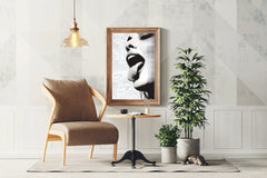 Graphic Glam Modern Wall Art