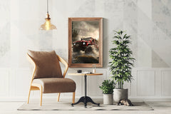 LandRover Off Road Wall Art