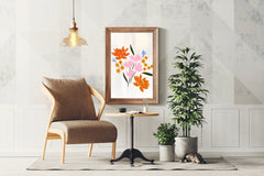 Spring Flowers Wall Art