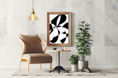 Checkered Pattern Wall Art