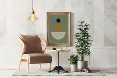 Geometric Shape Abstract Wall Art