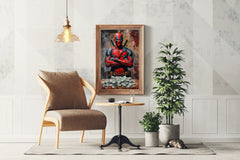 Deadpool Premium Wall Art