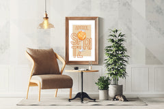 Aperol Spritz Wall Art