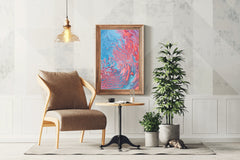 Liquid Waves Abstract Wall Art