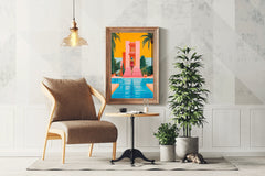 Summer Escape - State of Relaxation Wall Art