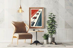 Formula1 Poster Wall Art