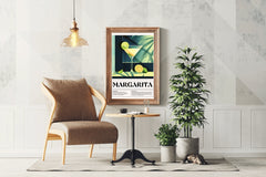 Classic Margarita Wall Art