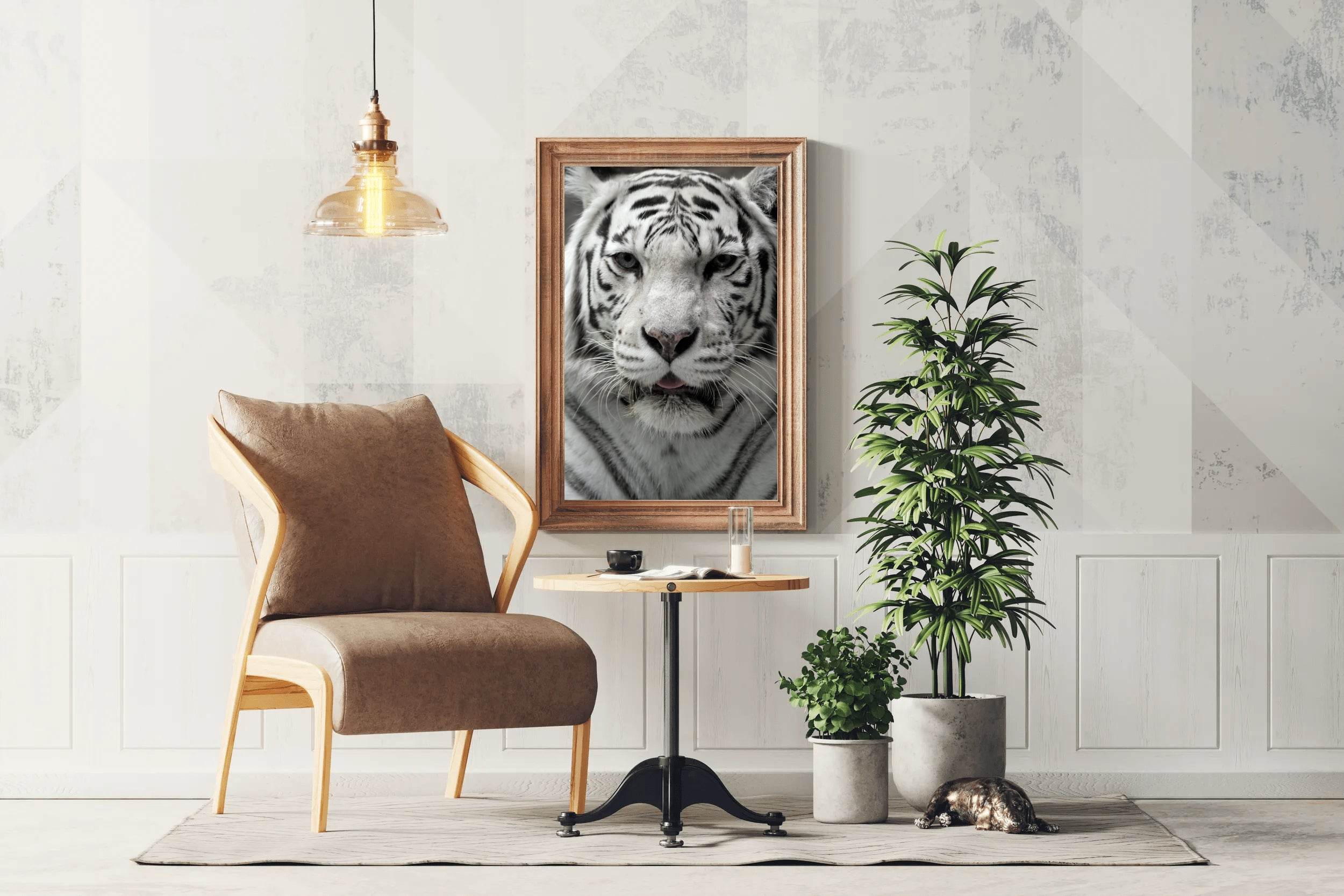 Bengal Tiger Animal Wall Art - beink online art store