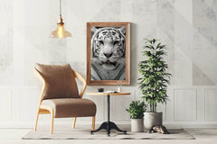 Bengal Tiger Animal Wall Art - beink online art store