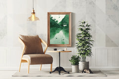 Green River Wall Art