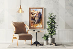 Elephant Animal Wall Art