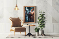 Cyberpunk Robot Vigilum Wall Art - beink online art store