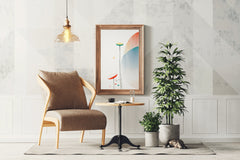 Creative Shapes Abstract Wall Art