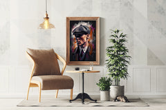 Thomas Michael Shelby Wall Art