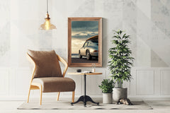 Porsche 911 Vintage Wall Art