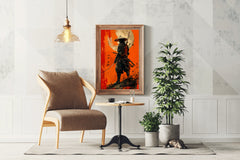 Samurai Wall Art