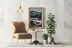 Luxury Tree Colony Wall Art