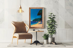 Coastal Bliss Modern Wall Art