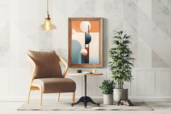 Geometric Abstract Wall Art