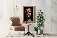 The Godfather - Vito Corleone Wall Art