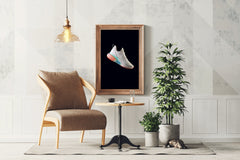 Joyride Running Shoes Wall Art