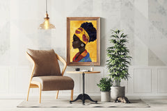 Modern African Women Wall Art