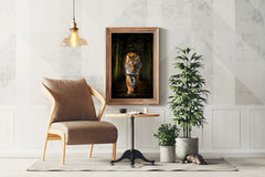 Picture of Siberian Tiger Wall Art - beink online art store