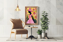 African Women In Nature Wall Art