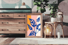 Painting The Leaves Of The Potos Plant Art - beink online art store