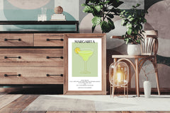 Green Margarita Wall Art