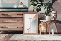 Creative Shapes Abstract Wall Art