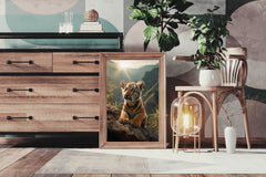 Bengal Tiger Animal Wall Art