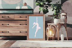 Women's Classical Dance Wall Art