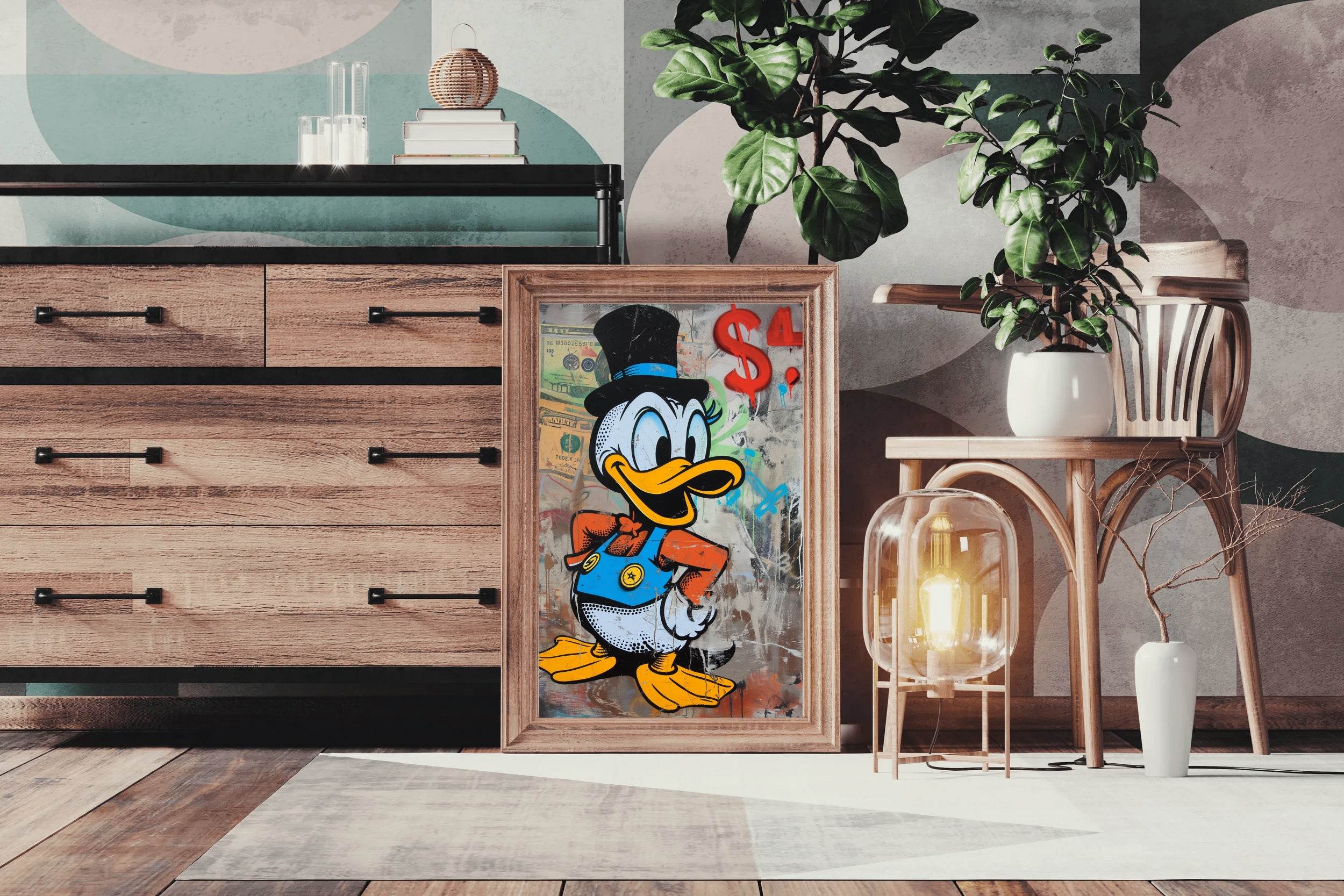 Donald Duck Wall Art - beink online art store